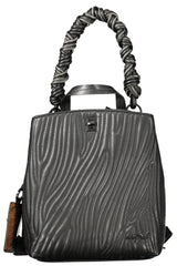DESIGUAL WOMEN'S BLACK BACKPACK