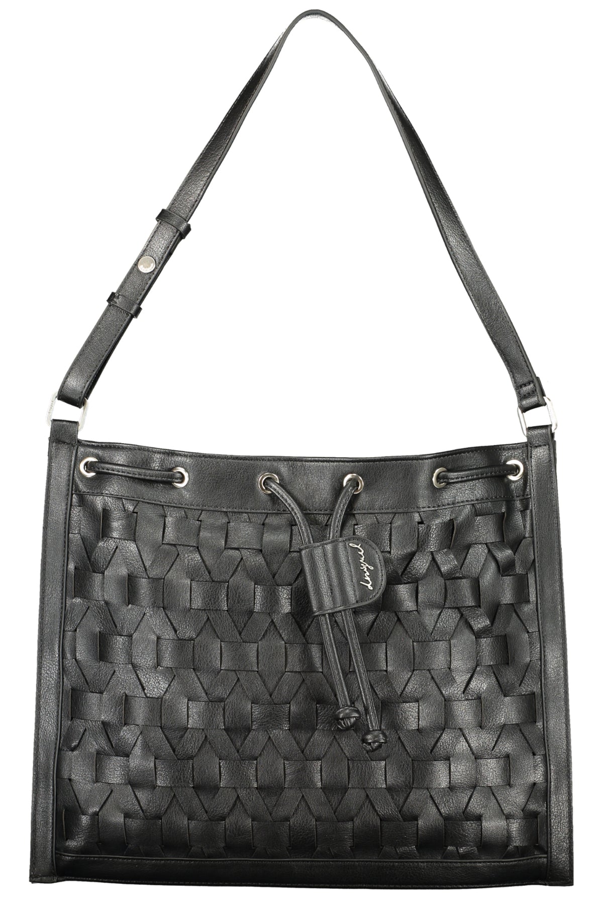 DESIGUAL WOMEN'S BLACK BACKPACK