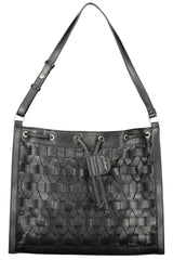 DESIGUAL WOMEN'S BLACK BACKPACK
