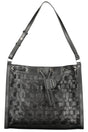 DESIGUAL WOMEN'S BLACK BACKPACK