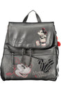 DESIGUAL WOMEN'S BLACK BACKPACK