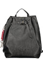 DESIGUAL WOMEN'S BLACK BACKPACK