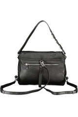 DESIGUAL WOMEN'S BLACK BACKPACK
