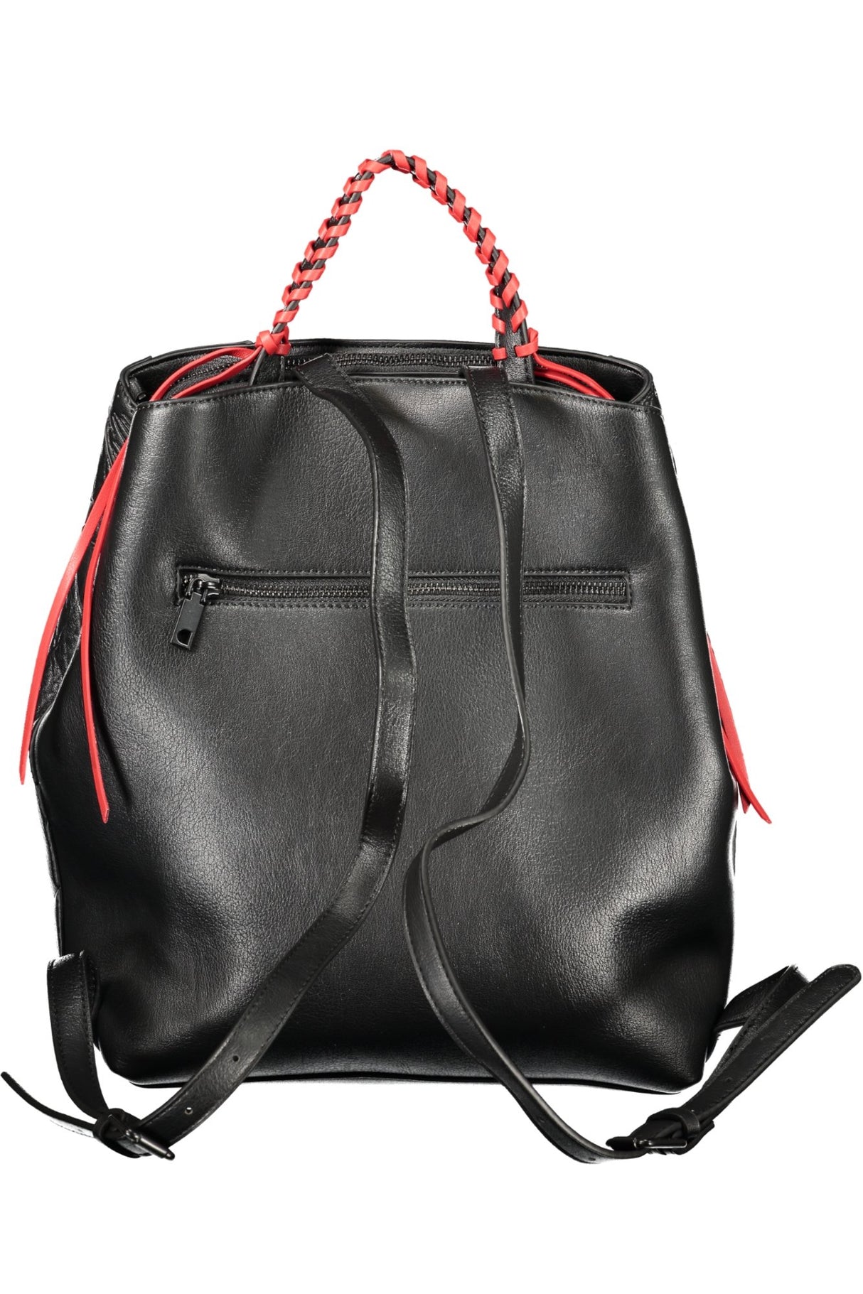 DESIGUAL WOMEN'S BLACK BACKPACK
