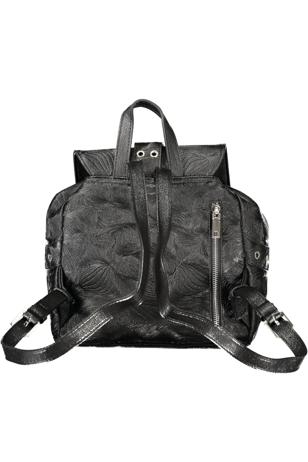 DESIGUAL WOMEN'S BLACK BACKPACK