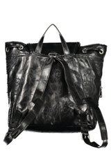 DESIGUAL WOMEN'S BLACK BACKPACK