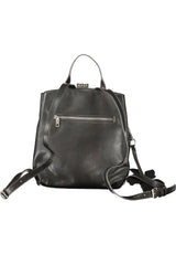 DESIGUAL WOMEN'S BLACK BACKPACK