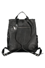 DESIGUAL WOMEN'S BLACK BACKPACK