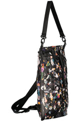 DESIGUAL WOMEN'S BLACK BACKPACK