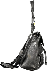 DESIGUAL WOMEN'S BLACK BACKPACK