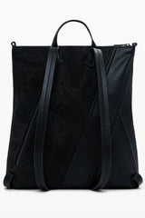 DESIGUAL WOMEN'S BLACK BACKPACK
