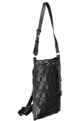 DESIGUAL WOMEN'S BLACK BACKPACK