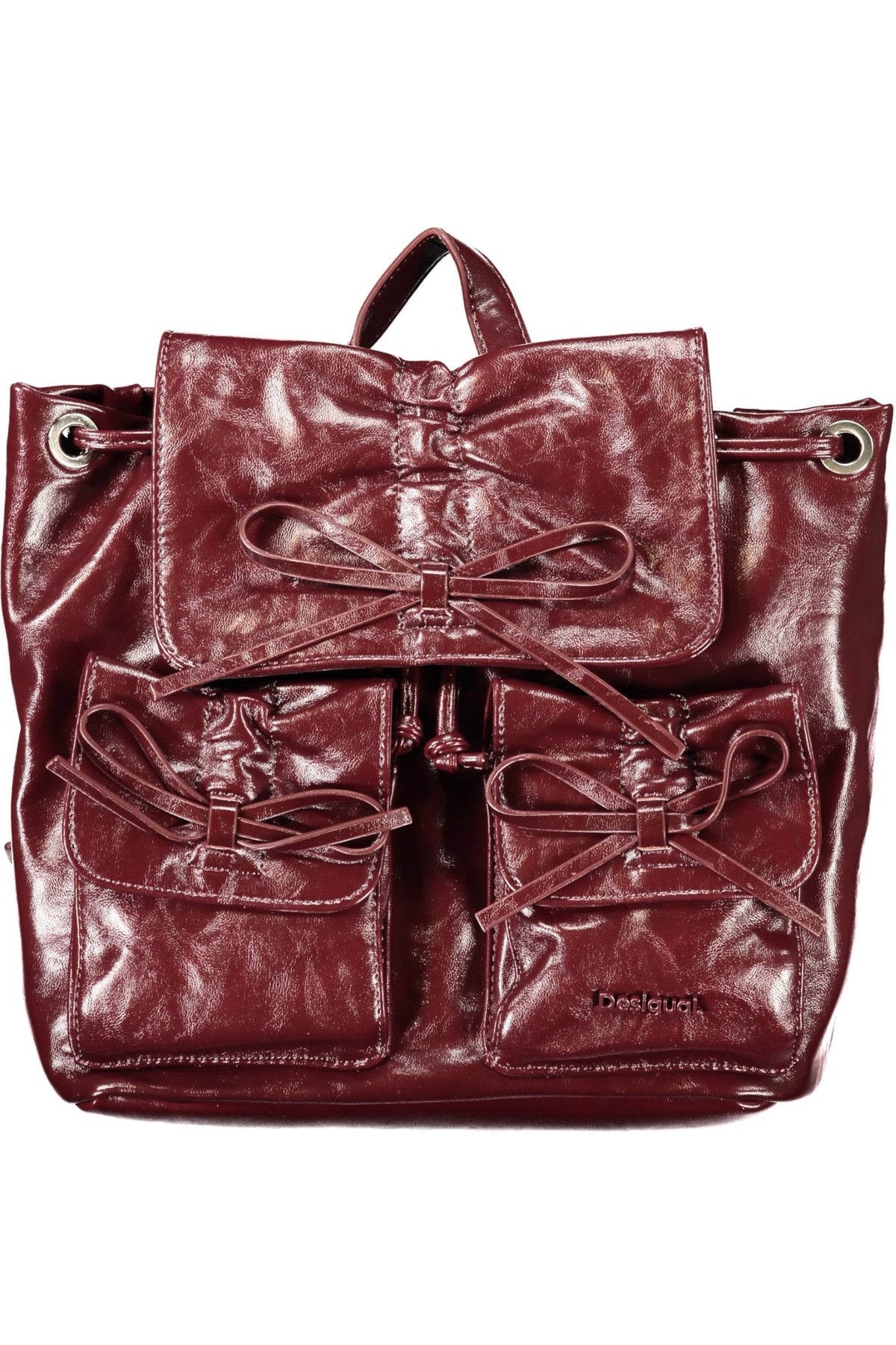 DESIGUAL WOMEN'S PURPLE BACKPACK