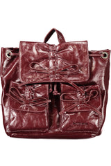 DESIGUAL WOMEN'S PURPLE BACKPACK