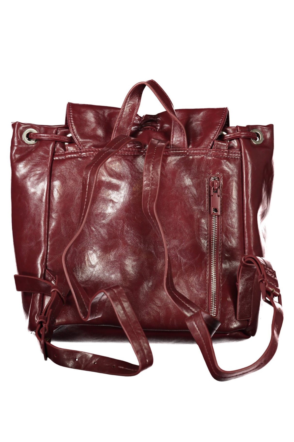 DESIGUAL WOMEN'S PURPLE BACKPACK