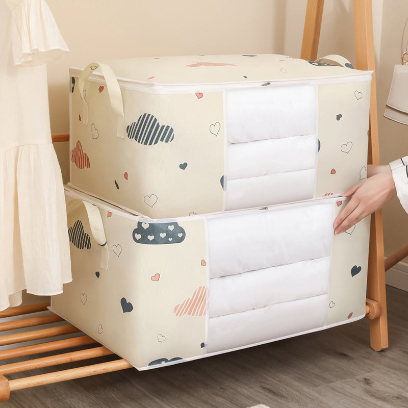 Big Capacity Dustproof Quilt Storage Bag Organizer