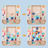 Wooden 3D Puzzle Toy