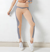 Seamless Jacket Zipper Suit for Fitness Yoga Wear