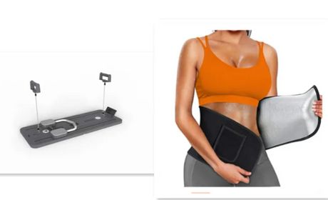 Multi-functional Supine Board Round Fitness Home Exercise Equipment
