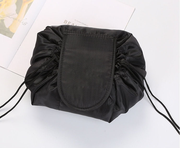 Drawstring Makeup Bag, Toiletry Bag, Storage Pouch