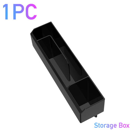 Multifunctional Car Charger with Storage Box and Organizer