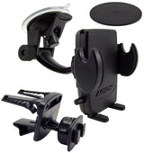 Arkon Car Phone Holder Mount for iPhone 12 Pro Max XS XR Galaxy Note 21 20 10 Retail Black