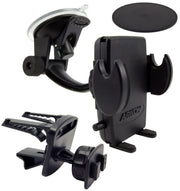 Arkon Car Phone Holder Mount for iPhone 12 Pro Max XS XR Galaxy Note 21 20 10 Retail Black