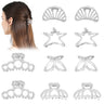 CWJCYTNSN Small Hair Clips 10Pcs Metal Butterfly Starfish Hair Claw Clips for Women Thick Thin Hair Non-Slip Hair Clips for Women and Girls Strong Hold Hair Accessories