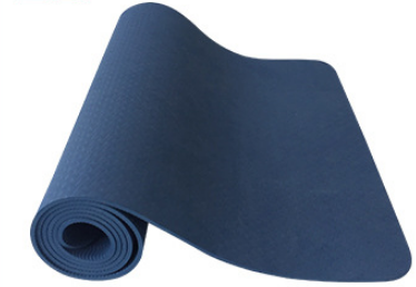 TPE Yoga Mat - Non-Slip Fitness Exercise Mat, Two Colors