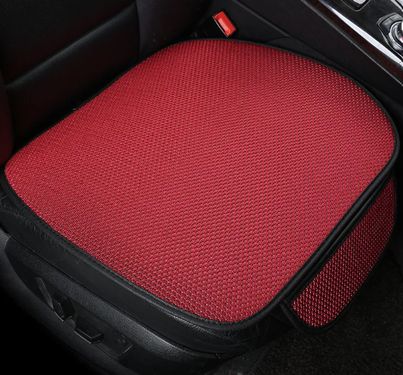 Universal Four Seasons Car Ice Silk Seat Cushion, Non-slip & Breathable