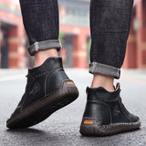 Men's High-Top Outdoor Hiking Shoes