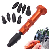 Metal Car Dent Repair Pen with 9 Tips for DIY Auto Body