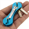 Aluminum Swivel Key Organizer