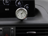 Car Temperature and Mini Clock with Night Glow Feature