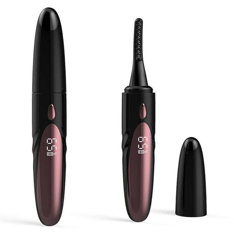 Digital Electric Eyelash Curler with Rechargeable Feature