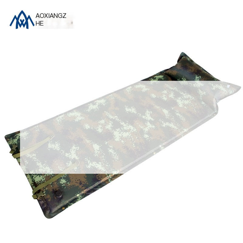 Thick Outdoor Camping Automatic Inflatable Mat (Wholesale)