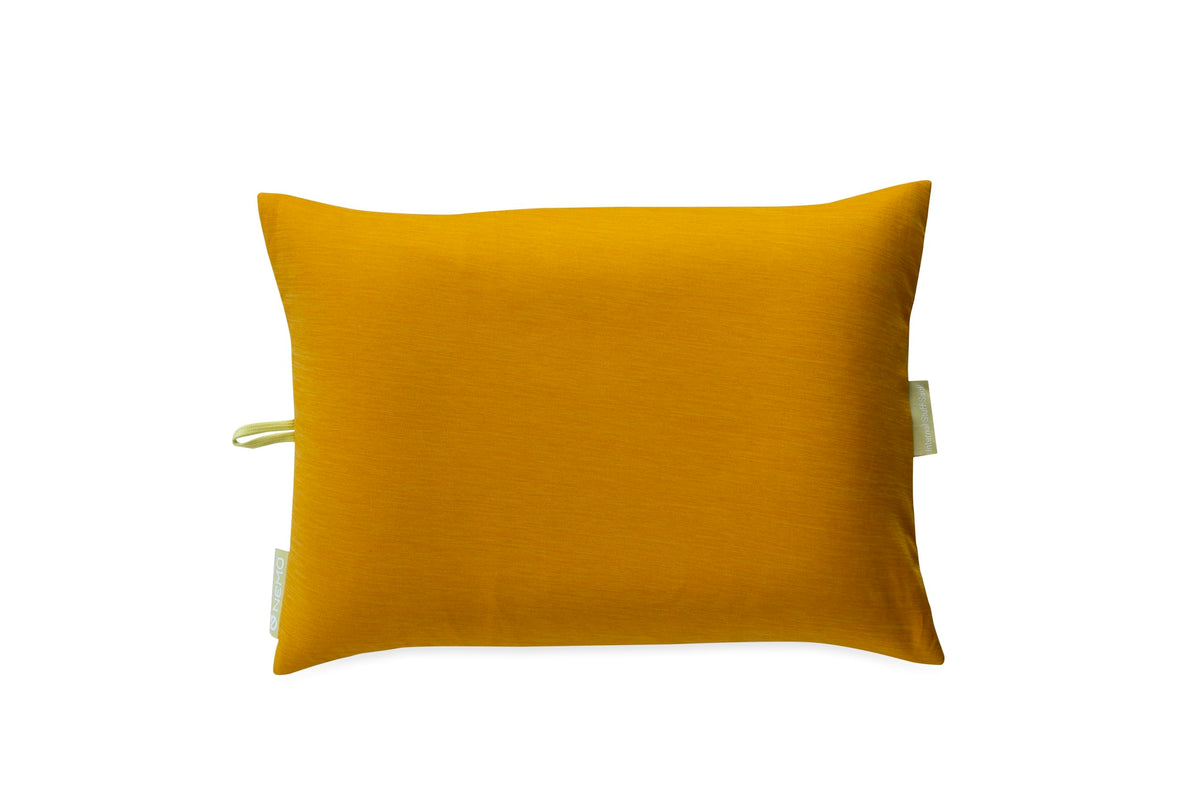 NEMO Equipment Fillo Elite Ultralight Backpacking & Camping Pillow - One Size - Mango/Citron