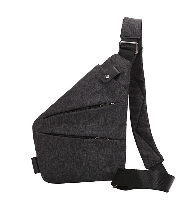 Canvas Digital Storage Bag - Shoulder Bag