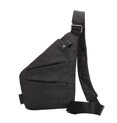 Canvas Digital Storage Bag - Shoulder Bag