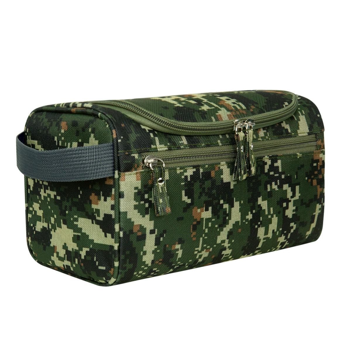PNEUICALLY Hanging Toiletry Bag for Women and Men Traveling Makeup Large Capacity Cosmetics Portable Dopp Kit Storage Organizer Bag with Hanging Hook for Toiletries Brushes Shaving Tools