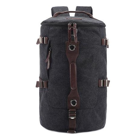 Canvas Backpack for Travel and Hiking - Multi-Function