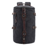 Canvas Backpack for Travel and Hiking - Multi-Function