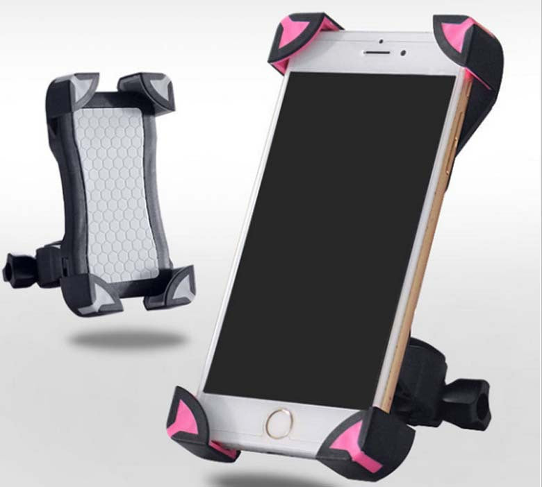 Bicycle and Motorcycle Phone Mount for Navigation