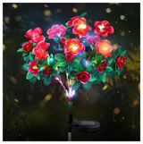 Azalea Flowers LED Garden Lights (One Piece)