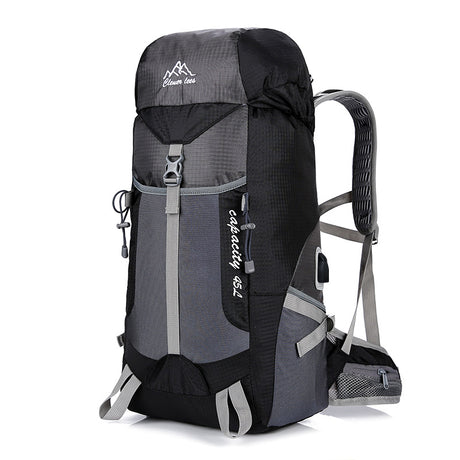 USB Charging Backpack for Outdoor Travel and Mountaineering
