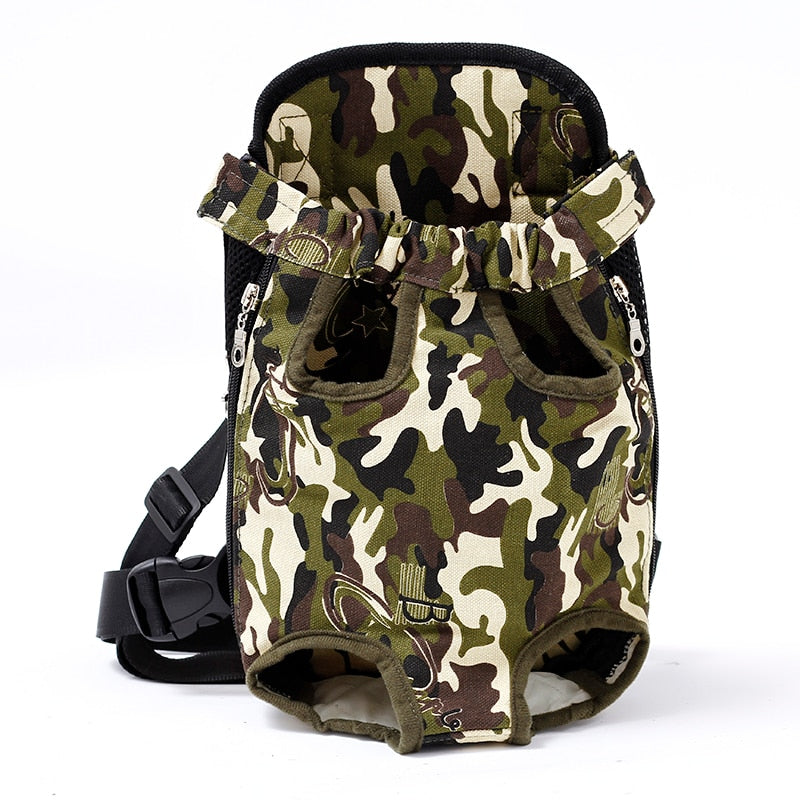 Pet Backpack for Small Dogs - Travel and Carry Bag