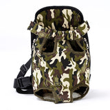 Pet Backpack for Small Dogs - Travel and Carry Bag