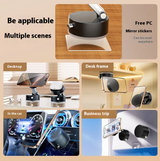 Vacuum Magnetic Car Phone Holder