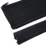 Cable Management Set with Zippered Organizer Sleeve