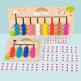 Colorful Logic Training Educational Toy for Kids